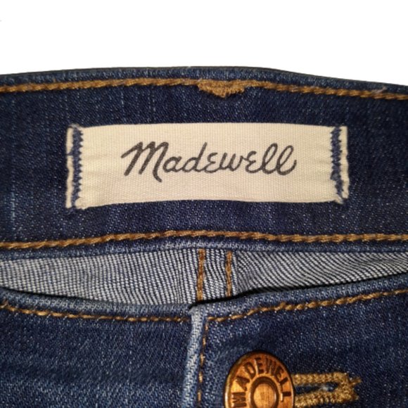 Madewell Women's 9" high rise skinny jeans size 26 - Picture 10 of 14